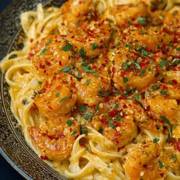 Bang Bang Shrimp Pasta