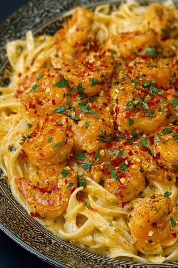 Bang Bang Shrimp Pasta