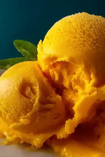 Mango Sorbet