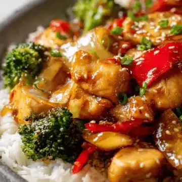 Teriyaki Chicken Stir Fry