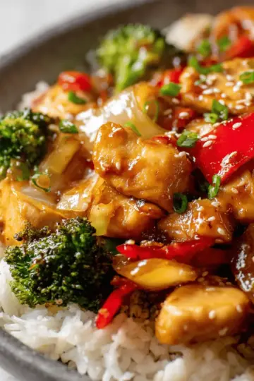 Teriyaki Chicken Stir Fry