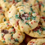 Christmas Gooey Butter Cookies