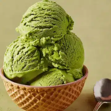 Matcha Green Tea Ice Cream