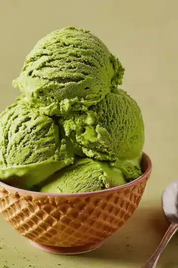 Matcha Green Tea Ice Cream