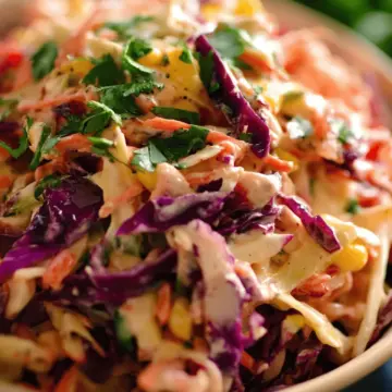 Mexican Coleslaw