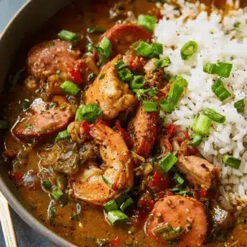 Classic Cajun Gumbo