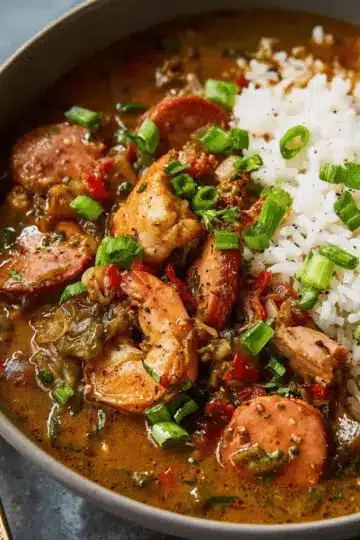 Classic Cajun Gumbo