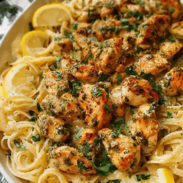 Chicken Scampi