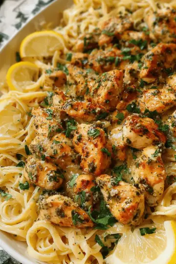 Chicken Scampi