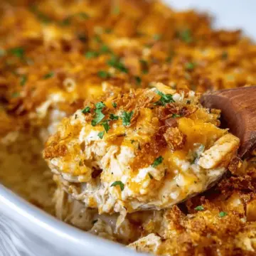 Million Dollar Chicken Casserole