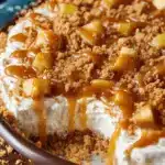 Caramel Apple Cheesecake Dip