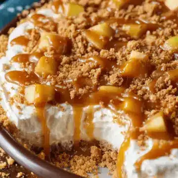 Caramel Apple Cheesecake Dip