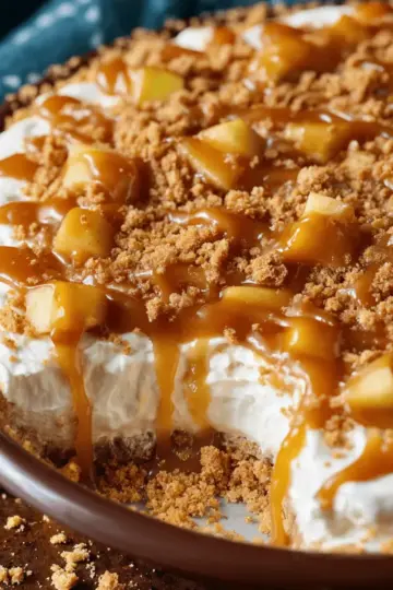 Caramel Apple Cheesecake Dip