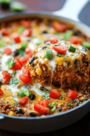 Quinoa Enchilada Casserole