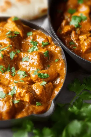 Slow Cooker Butter Chicken