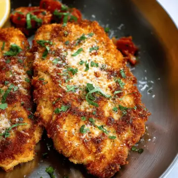 Parmesan Crusted Chicken
