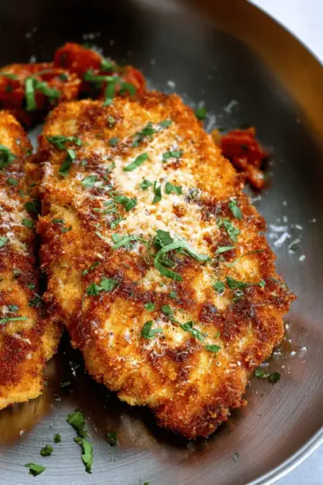 Parmesan Crusted Chicken
