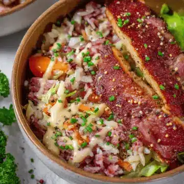 Reuben In A Bowl (Paleo, Keto)