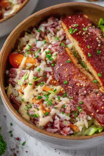 Reuben In A Bowl (Paleo, Keto)