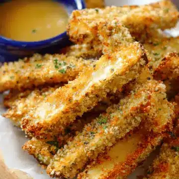Baked Eggplant Fries