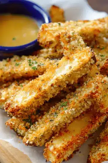 Baked Eggplant Fries