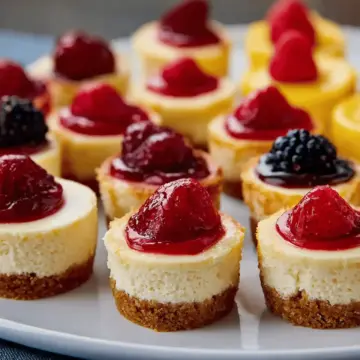 Mini Cheesecakes