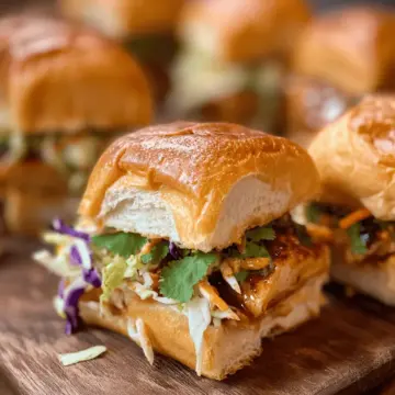 Bang Bang Chicken Sliders