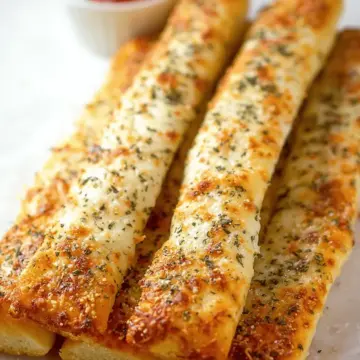 Copycat Pizza Hut Breadsticks