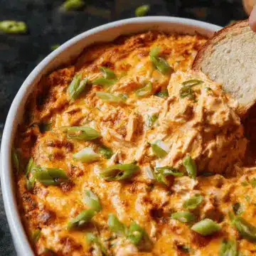 The Best Buffalo Chicken Dip Recipe (+ Video)