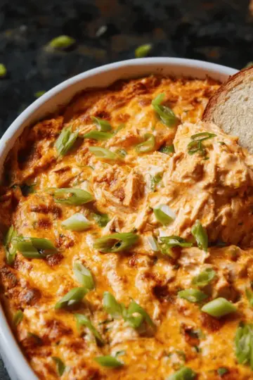 The Best Buffalo Chicken Dip Recipe (+ Video)