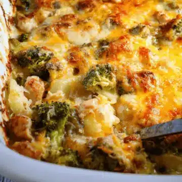 Chicken Potato Broccoli Casserole