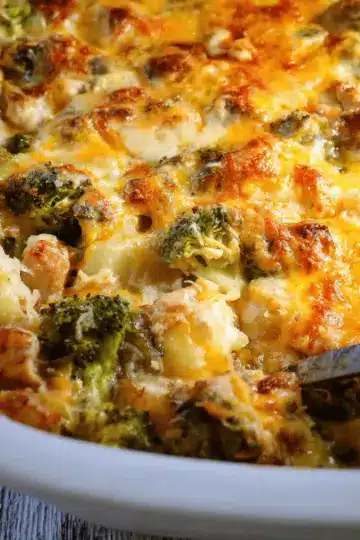 Chicken Potato Broccoli Casserole