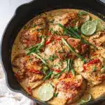 Creamy Coconut Milk Chicken Recipe (One-Skillet)