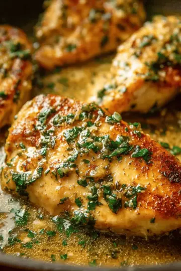 Garlic Butter Chicken