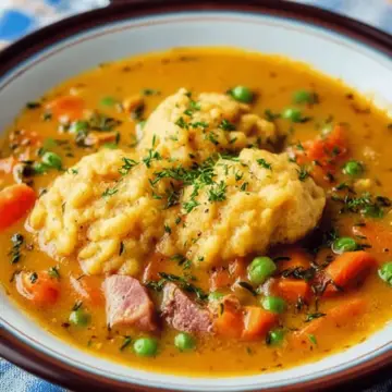 Newfoundland Pea Soup with Dough Boys