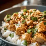 Irresistible Thai Peanut Chicken: A Flavor Explosion You Can’t Resist
