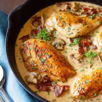 Country French Skillet Chicken