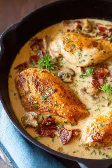 Country French Skillet Chicken