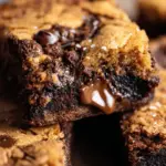 Chocolate Chip Cookie Brownies