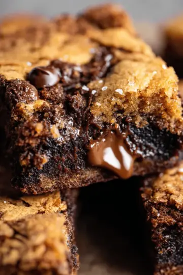 Chocolate Chip Cookie Brownies