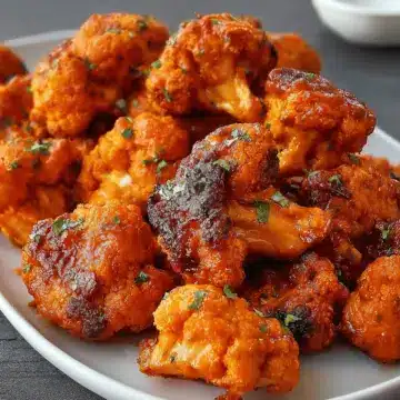 Buffalo Cauliflower