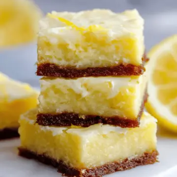 Lemon Brownies