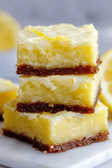 Lemon Brownies