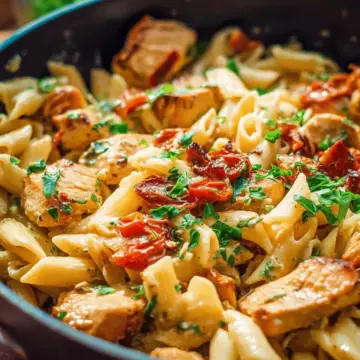 Marry Me Chicken Pasta
