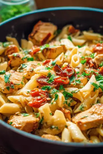 Marry Me Chicken Pasta