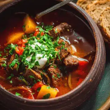 Authentic Hungarian Goulash