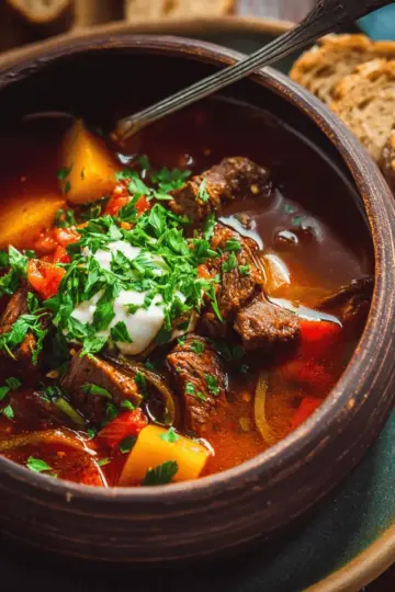 Authentic Hungarian Goulash