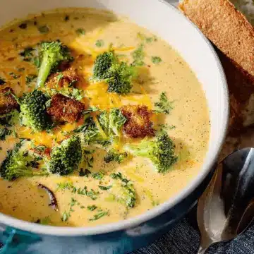 Copycat Panera Broccoli Cheddar Soup