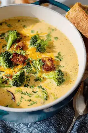 Copycat Panera Broccoli Cheddar Soup