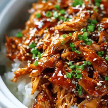 Slow Cooker Teriyaki Chicken